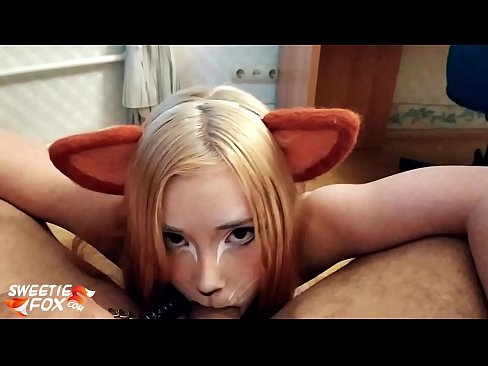 ❤️ Kitsune фурӯ дик ва кончаҳои дар даҳони вай ❤️❌ Супер секс дар tg.naughtyhentai.ru